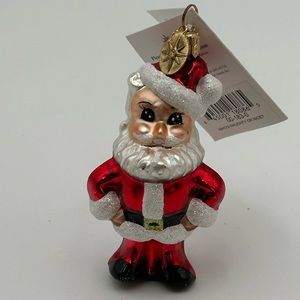 Christopher Radko "Gem Who's Naughty or Nice?" Ornament 2000